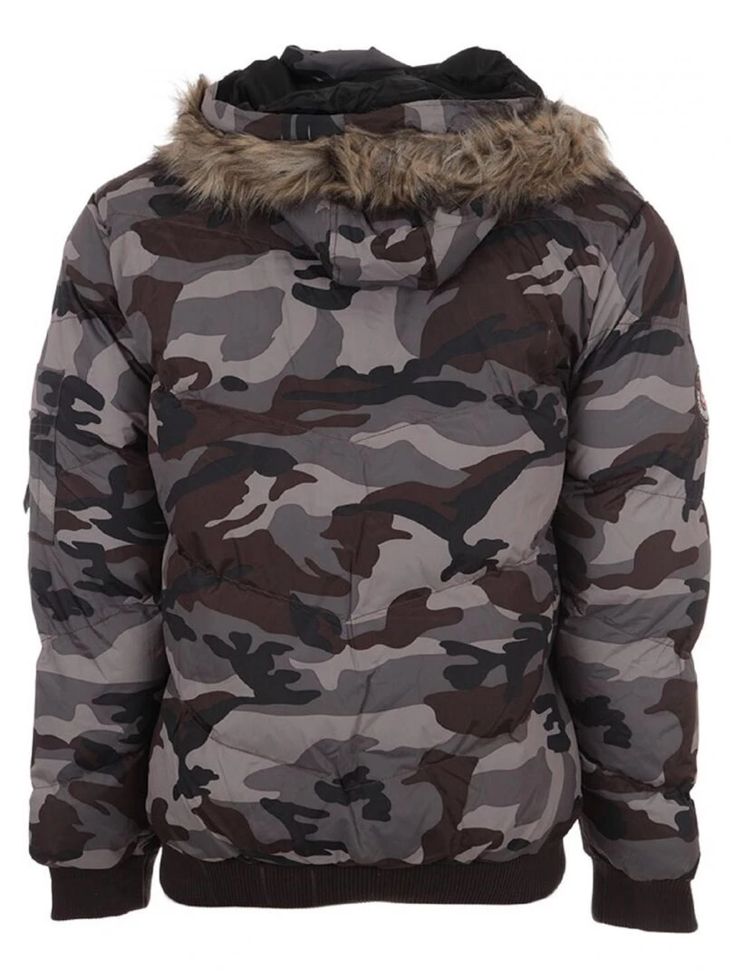 Doudoune homme CARAIBES   HARRY KAYN   Marron