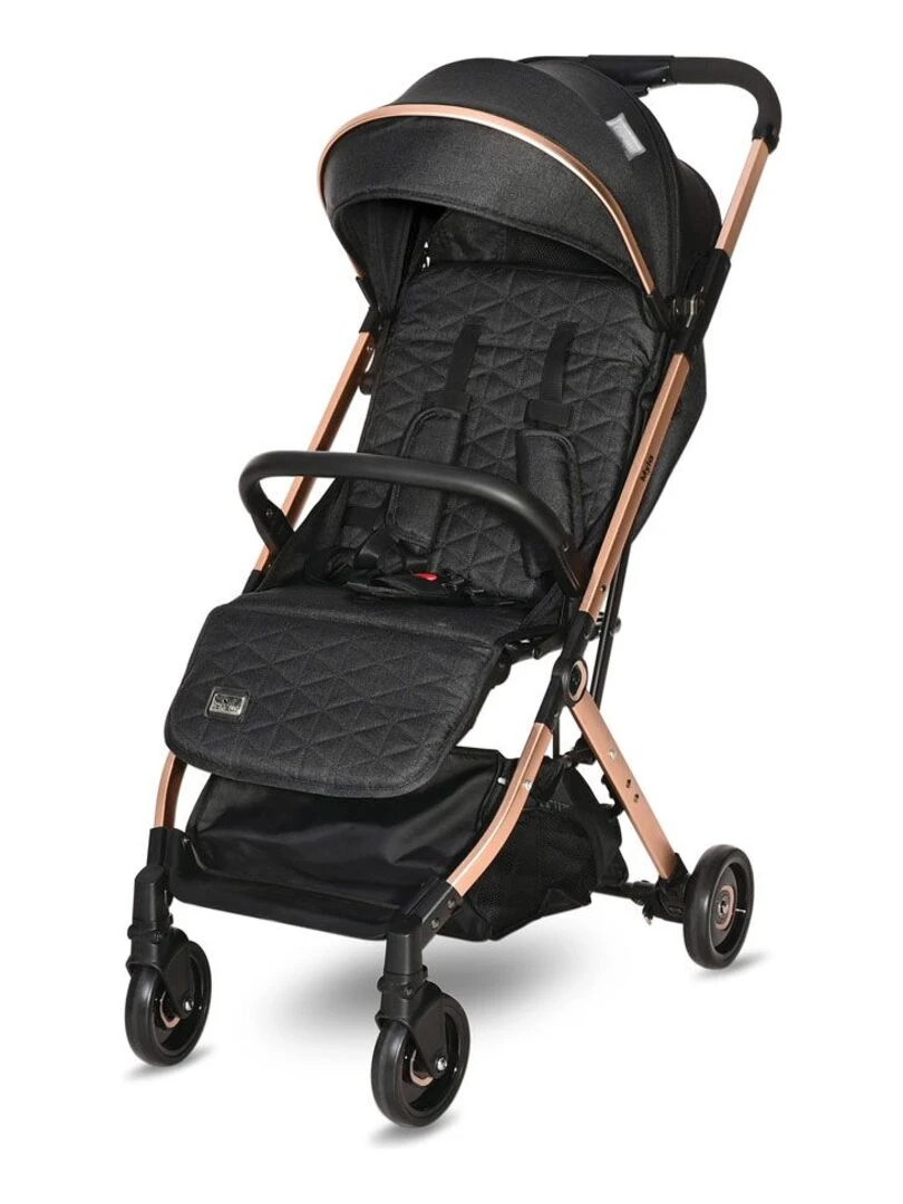 Poussette Compacte légère bébé Pliable/ Myla Ultra Compacte 0+ Lorelli   noir   Noir