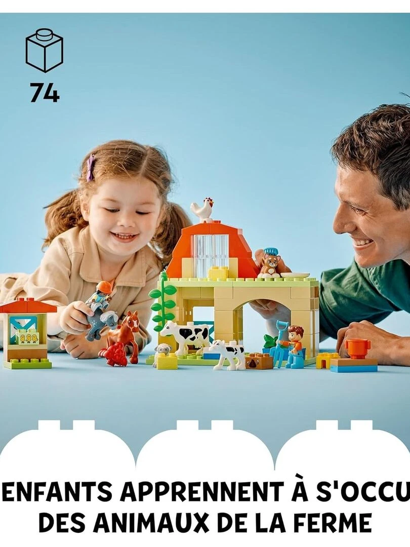 Prendre soin des animaux de la ferme   N/A