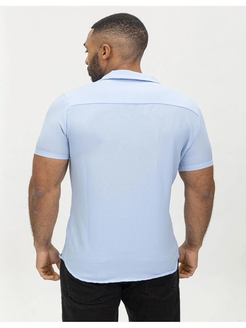 Chemisette Kebello   Bleu ciel