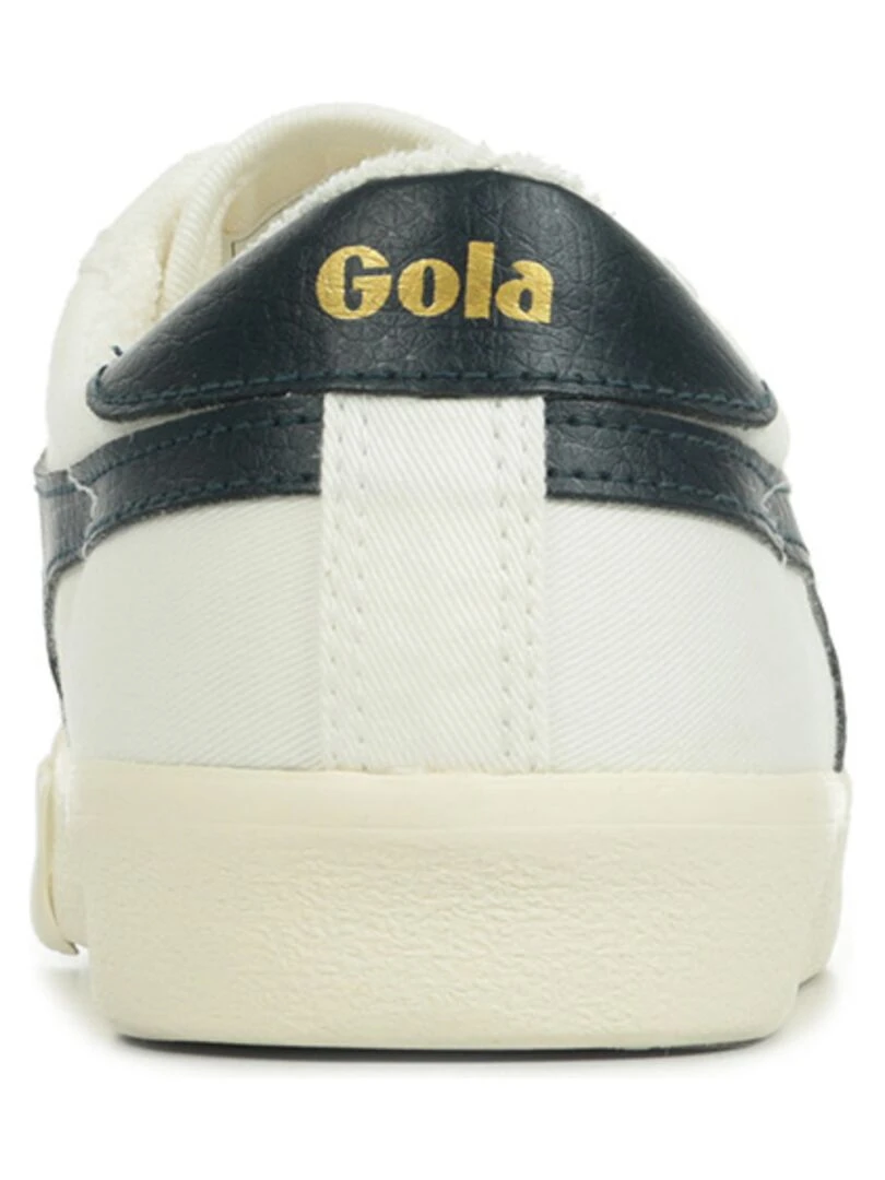 Baskets Gola Tennis Mark Cox   Blanc Bleu marine