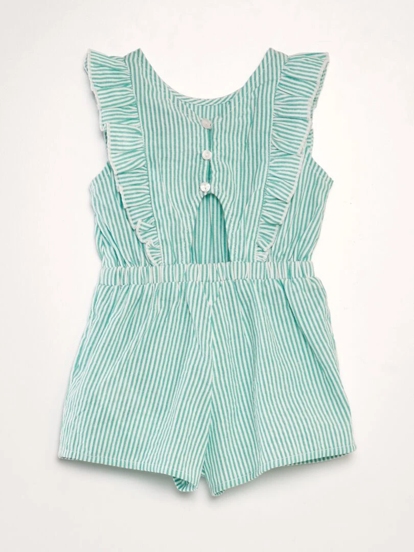 Combishort Vert
