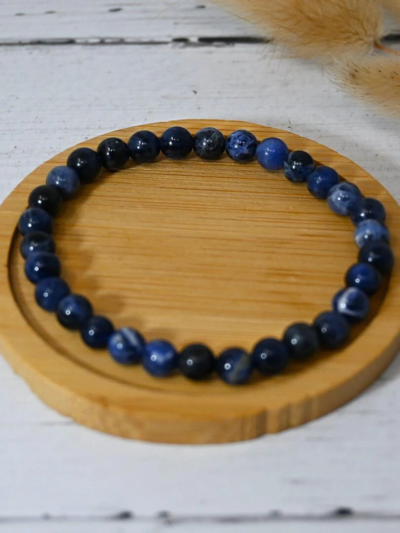 Bracelet Adulte Sodalite Bleu foncé