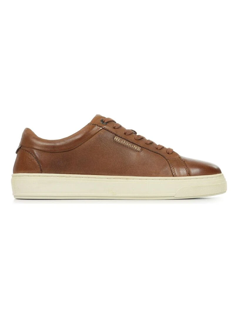 Baskets Redskins Bazino Marron clair