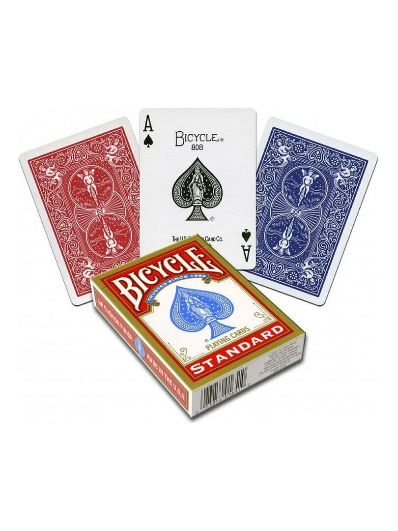 Bicycle   jeu de cartes original   rider back   standard   N/A
