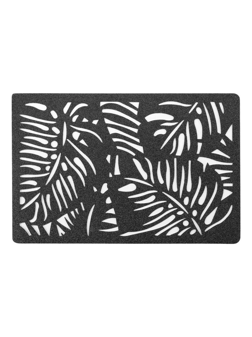 Set de table paillettes Collection Lenna Noir