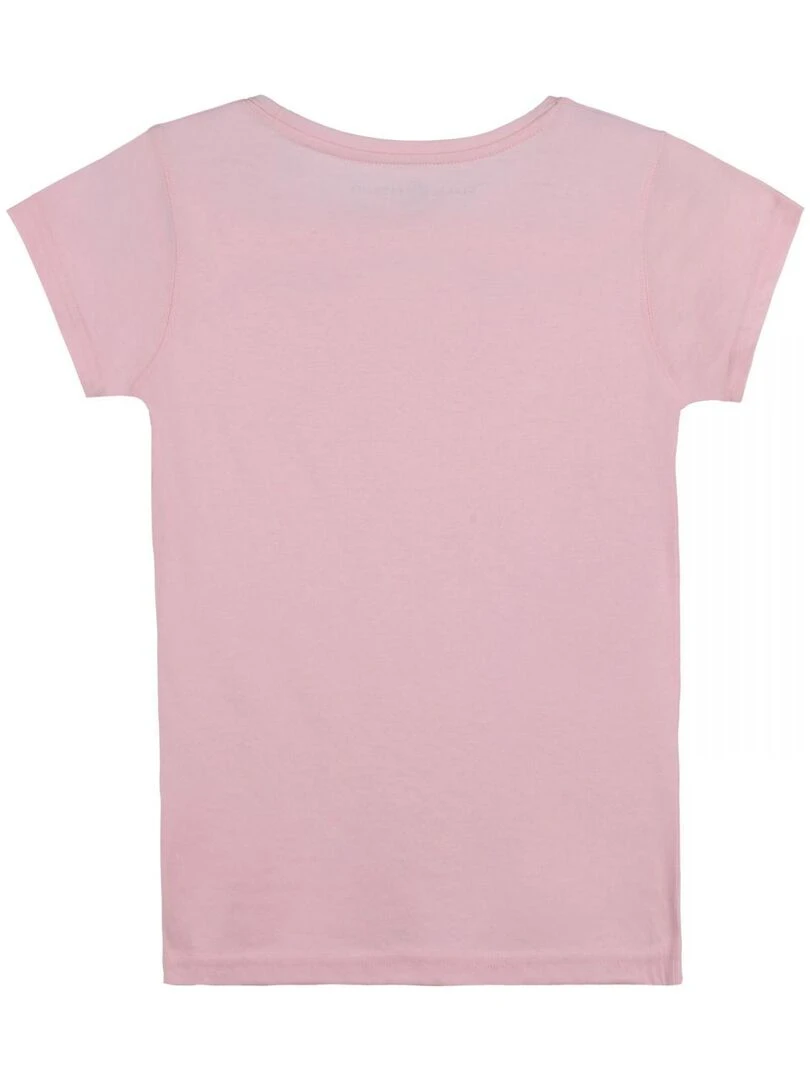 T shirt rond MARINE Gérard Pasquier Rose