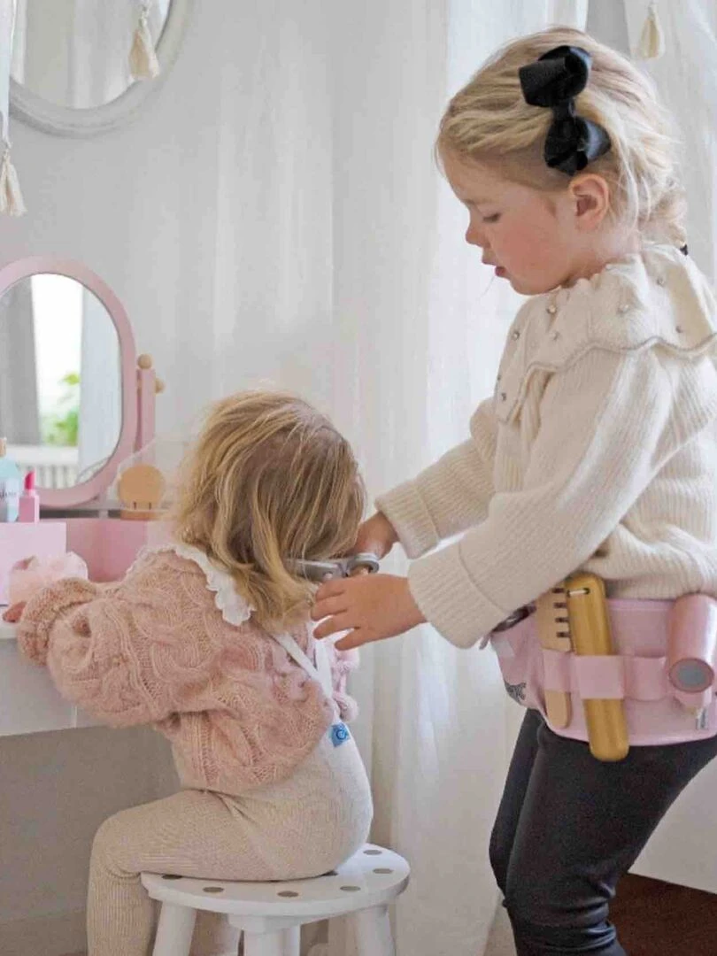 Ceinture coiffure   Rose