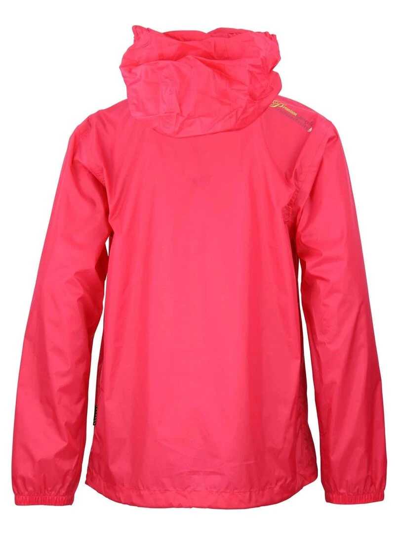 Coupe vent fille FARA   PEAK MOUNTAIN   Rose framboise