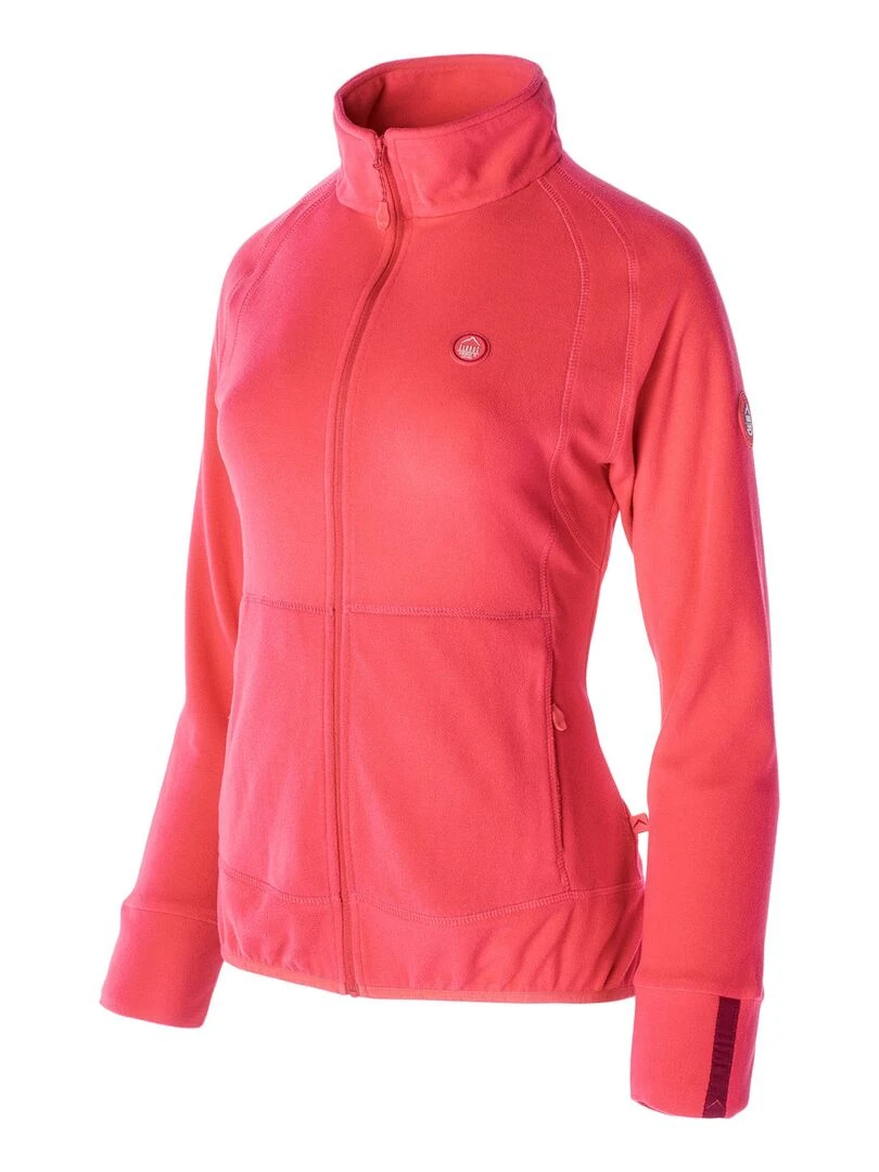 Elbrus   Veste polaire RIVOLI   Rose fushia