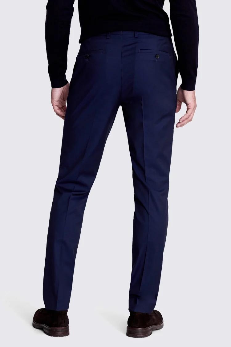 Slim Fit Ink Stretch Trousers Buy Online at Moss