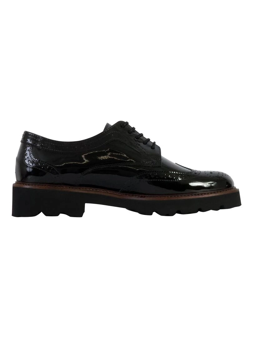 Derby Basse Cuir Gabor Nappalack   Noir