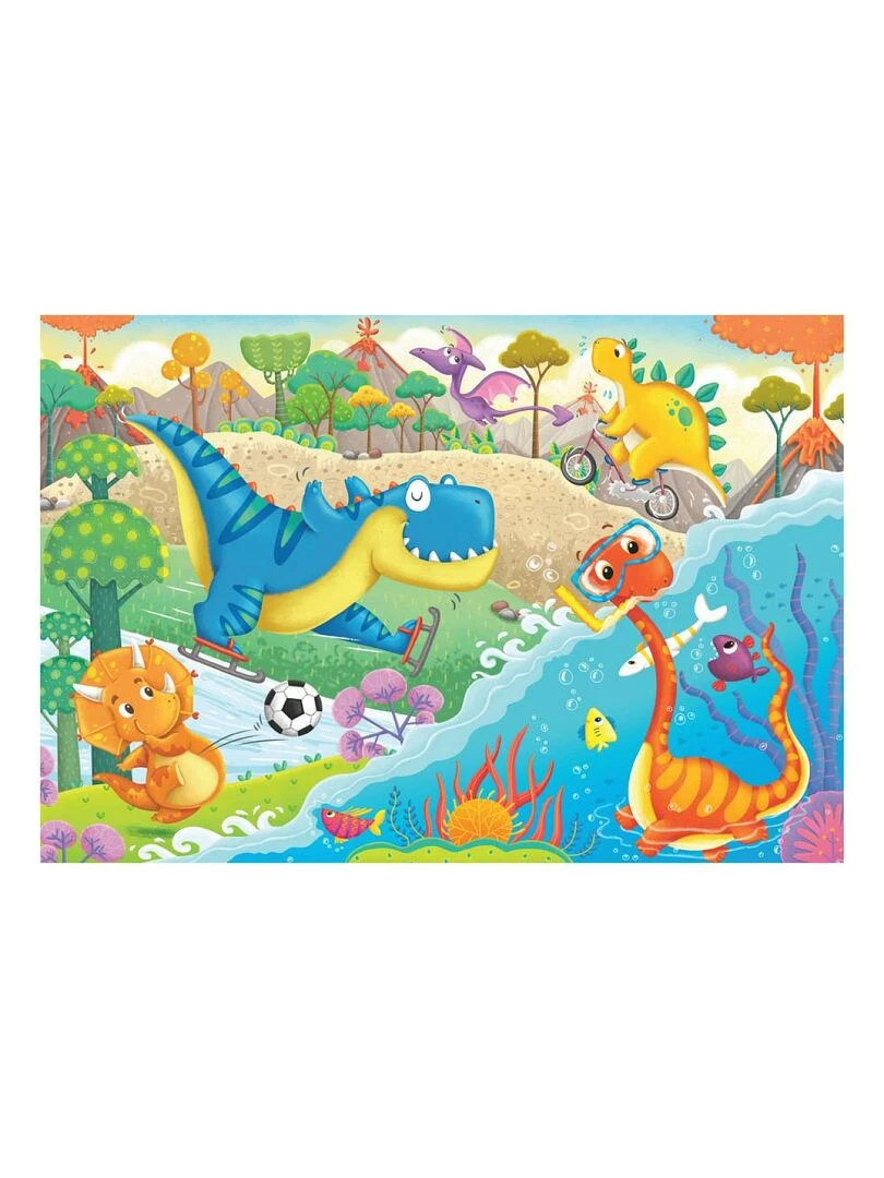 2 X12p Mes Dinos Preferes N/A