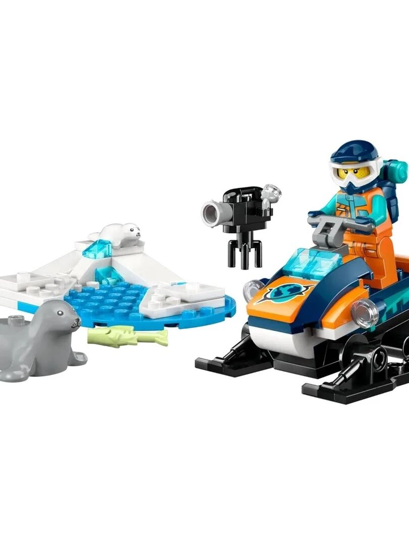 City La motoneige d'exploration arctique   N/A