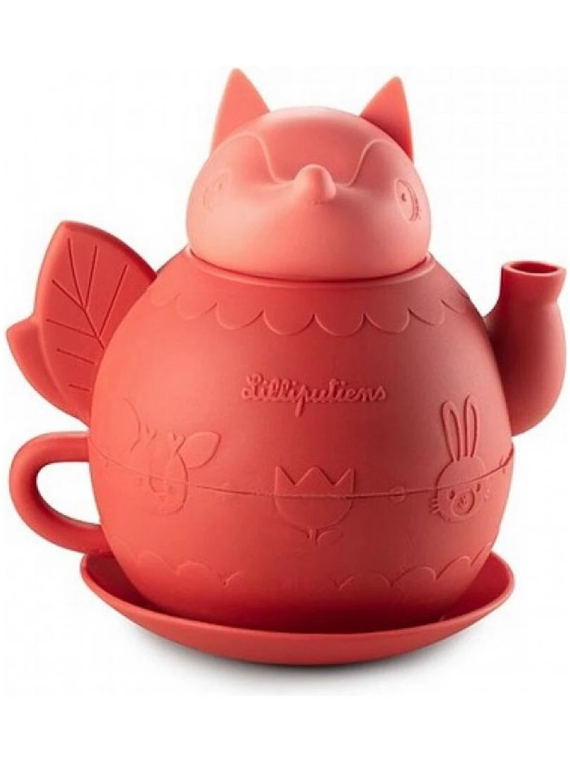 Theiere pour le bain Alice la renarde 83384 Multicolore