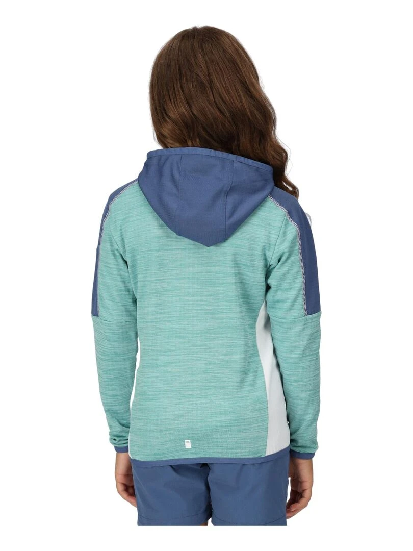 Regatta   Veste polaire BURNTON   Bleu Bleu