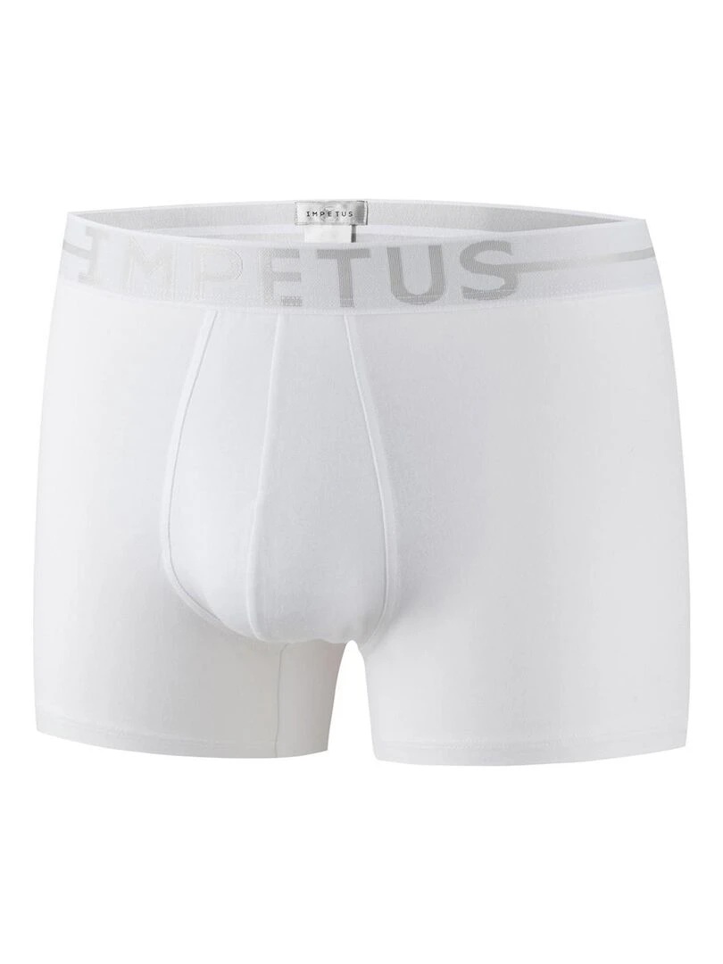 Boxer coton stretch Essentials   Bleu