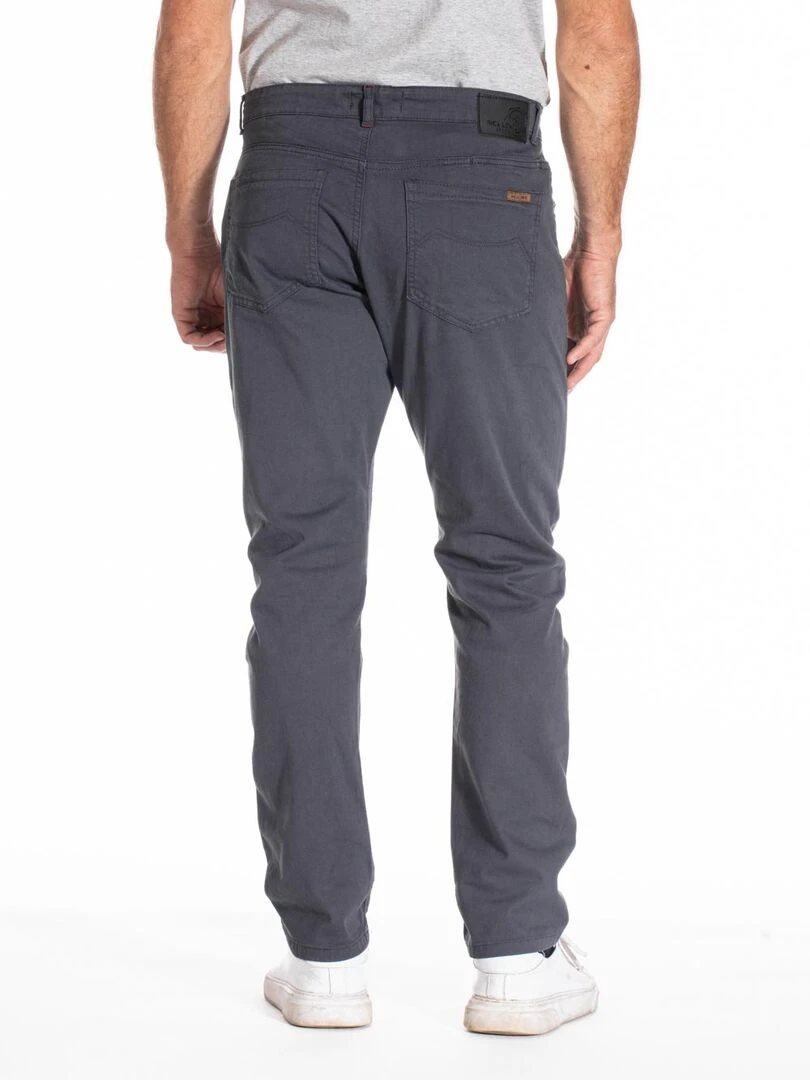 Jeans coupe relax RL60 gabardine stretch RELAXC 'Rica Lewis' Gris