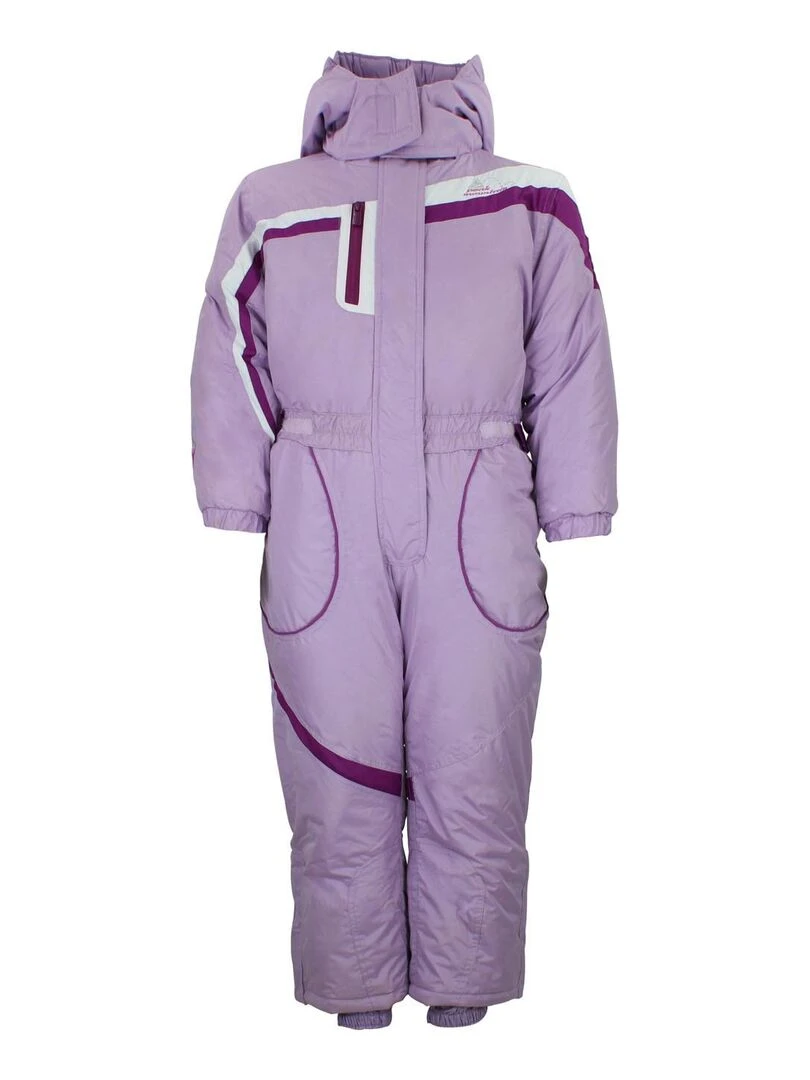 Combinaison de ski fille FLUGI PEAK MOUNTAIN Mauve