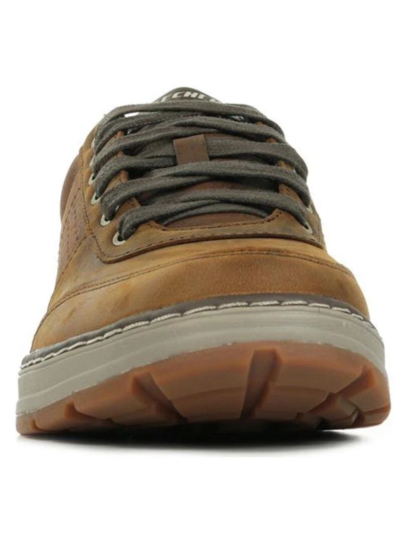 Baskets Skechers Evenston Fanton   Marron