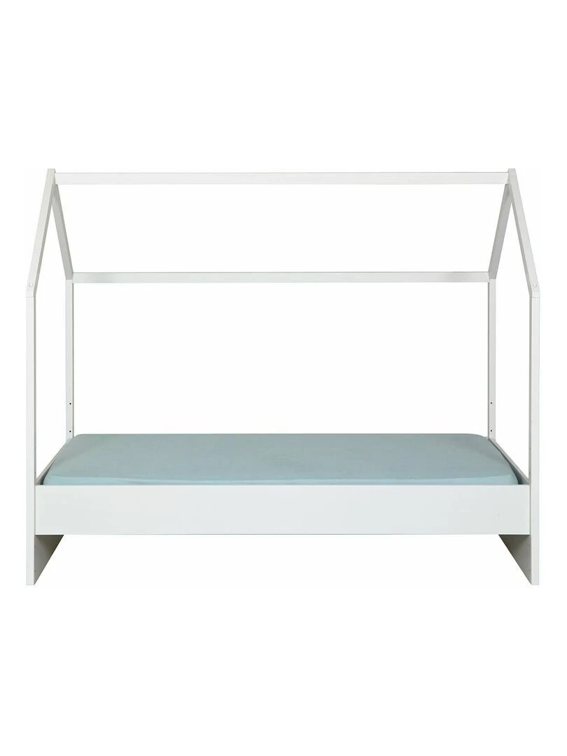 Lit cabane Pika   AKITEN RETAIL   Blanc Blanc