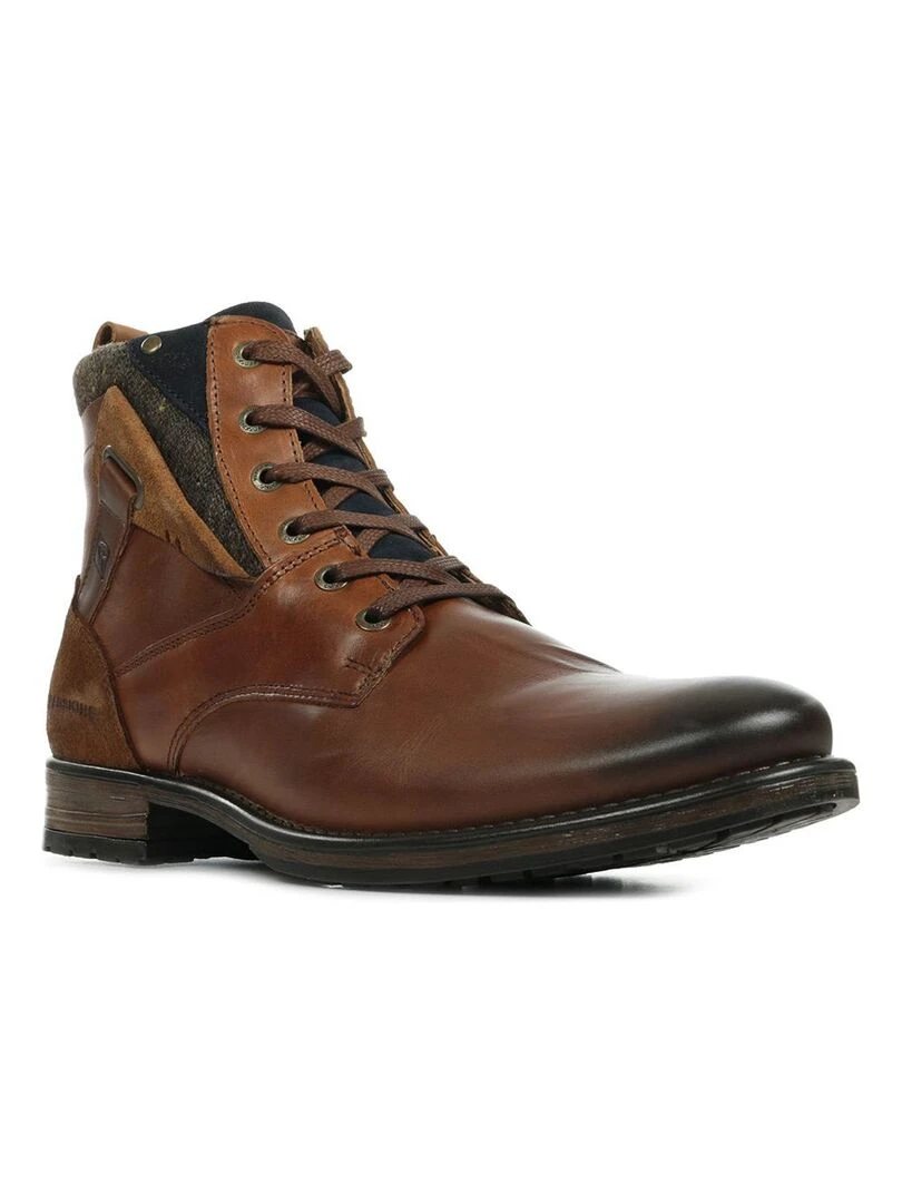 Bottines Ylmaz   Marron