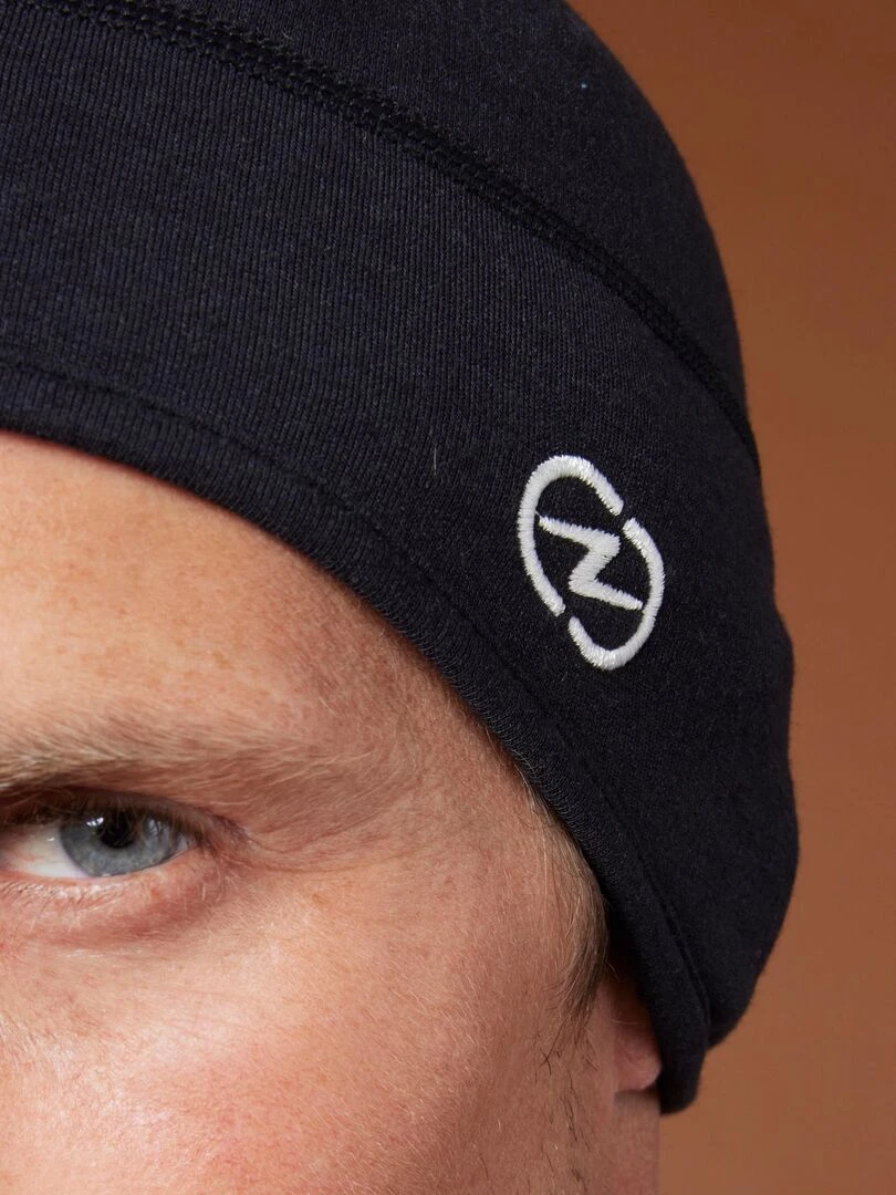 Bonnet Comfort Thermolactyl 3 mixte DamartSport Noir