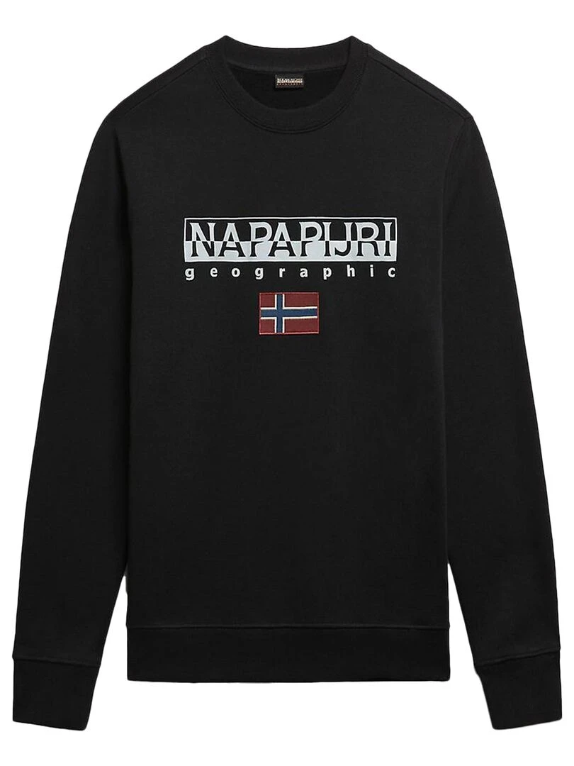 Sweat Napapijri Ayas C 1 Noir