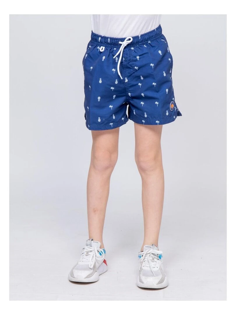 Short de bain GIORGIO J Bleu marine