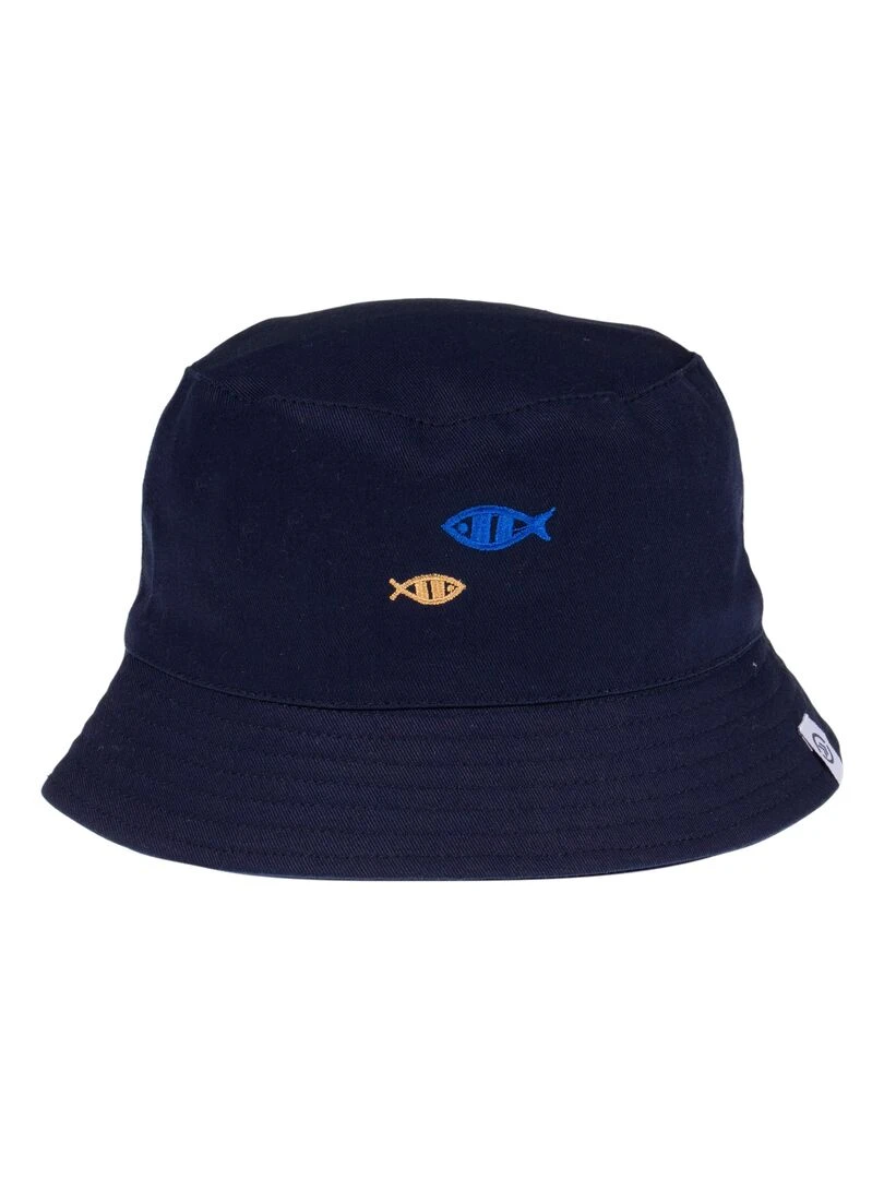 Bob Enfant 4 8 ans brodé Bleu Bleu Bleu