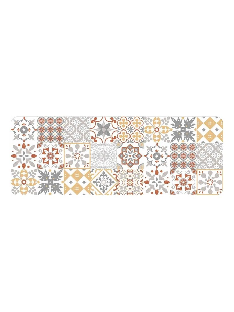 Tapis mousse Salou persane orange Orange