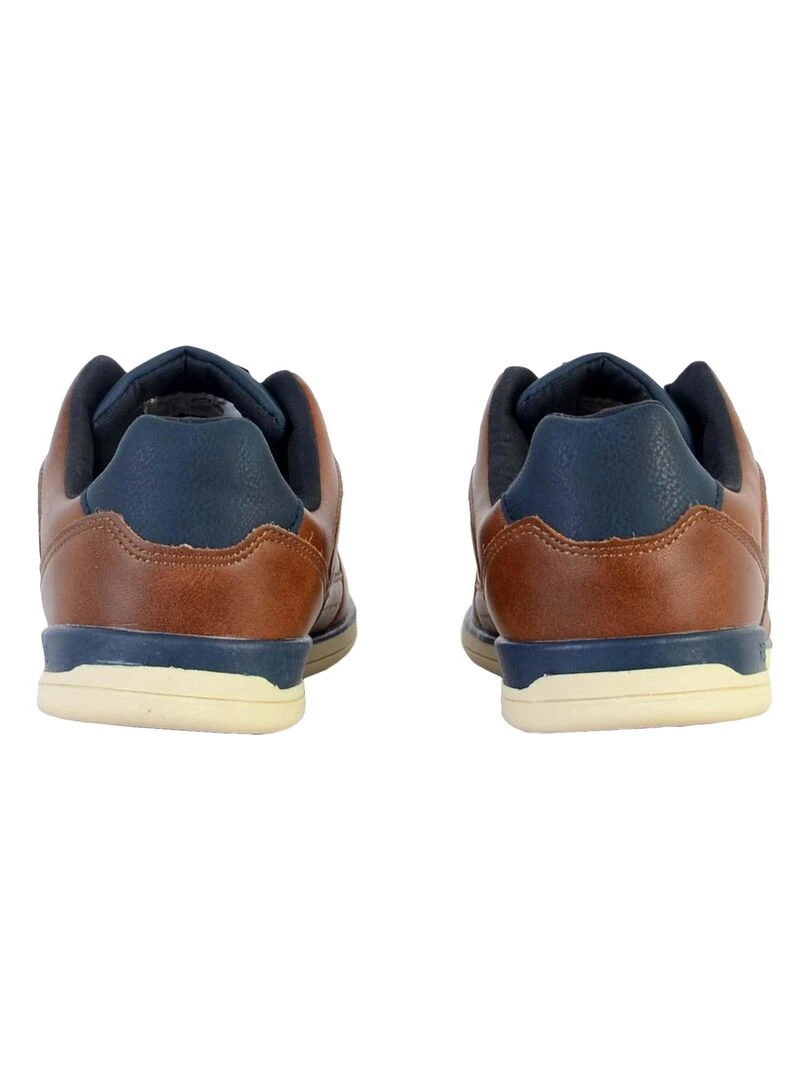 Basket à Lacets Redskins Aurore   Marron