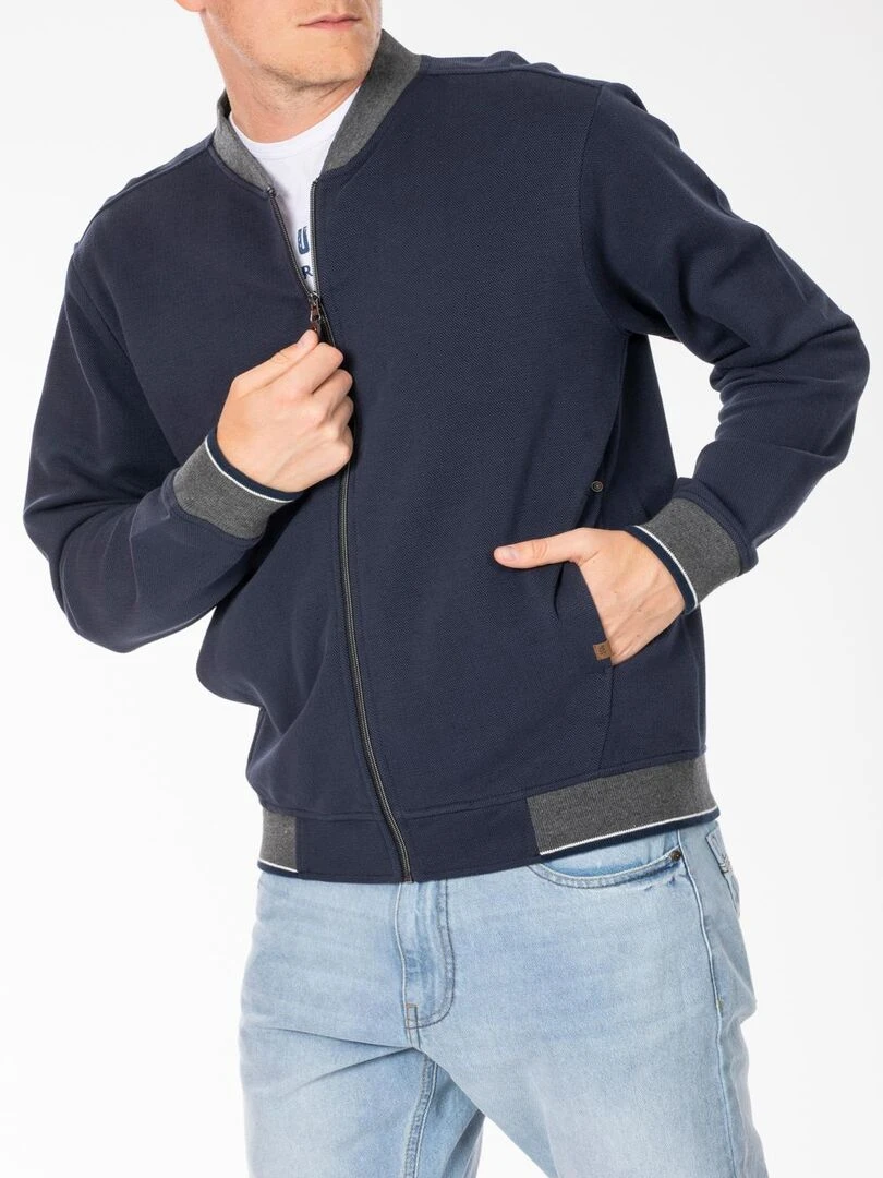 Sweat coupe bomber ADELMO 'Rica Lewis' Bleu