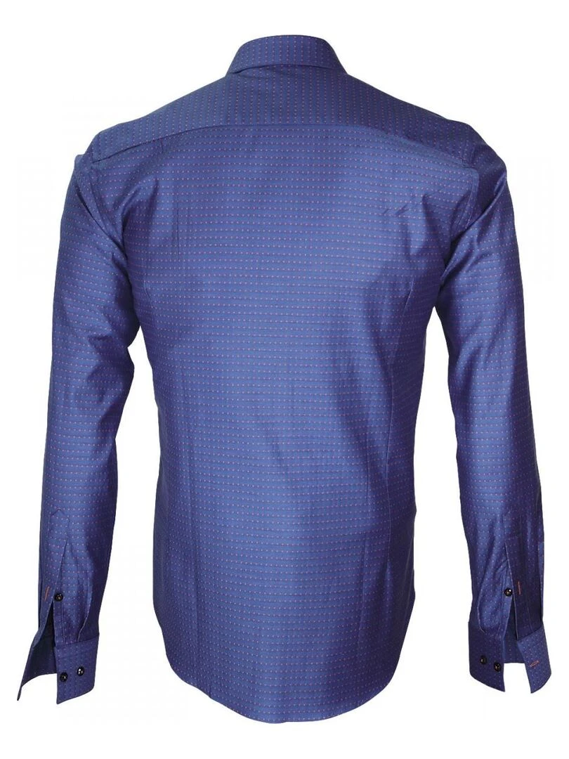 Chemise twill armuré HASTING Bleu
