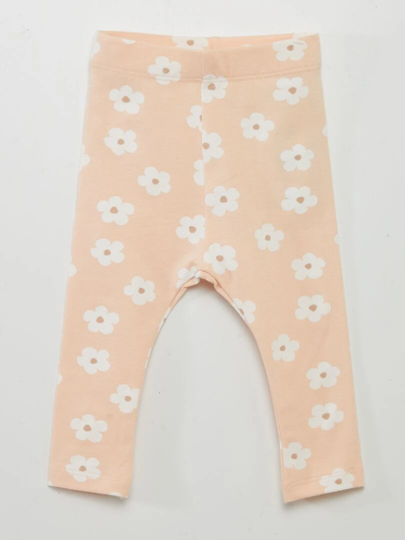 Legging long fantaisie Rose