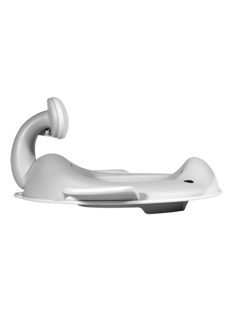 Réducteur de toilette baleine pour enfants   Gris clair