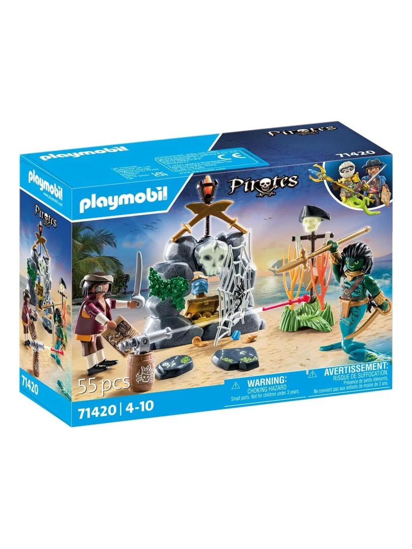 Pirate avec trésor   N/A