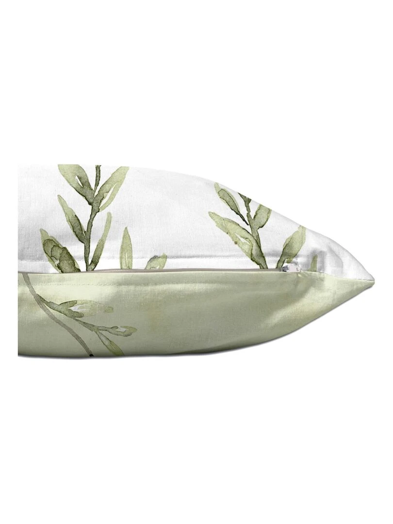 Housse de coussin Vernazza "Happyfriday"   Blanc