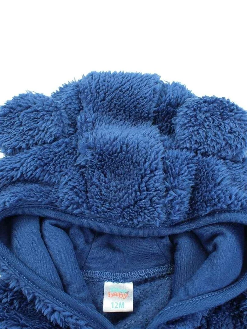 Disney   Ensemble ​​Veste pantalon bébé garçon Imprimé Mickey   Bleu marine