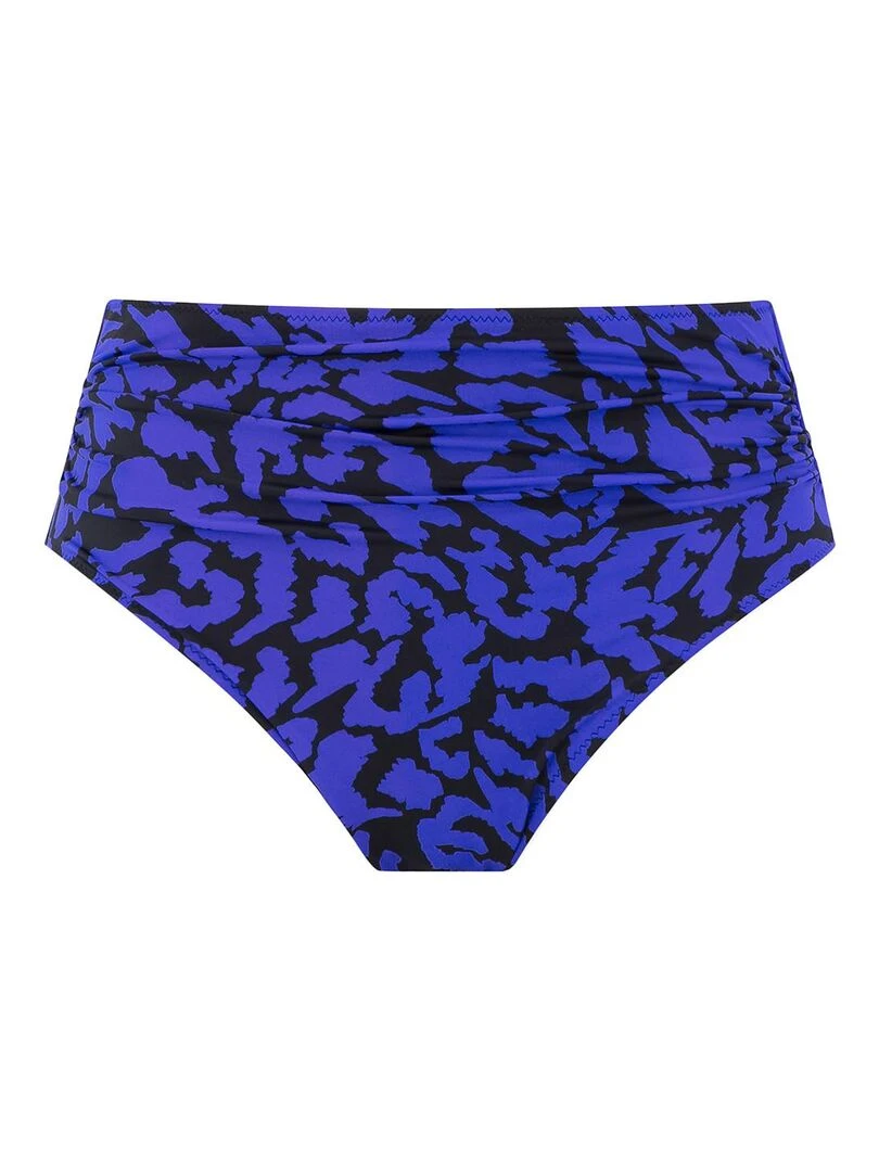 Culotte de bain taille haute Hope Bay   Bleu