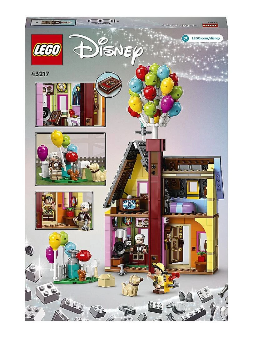 La maison de « là haut » Lego Disney   N/A