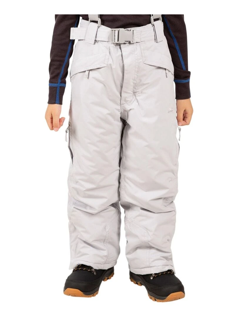 Trespass   Pantalon de ski MARVELOUS   Gris moyen