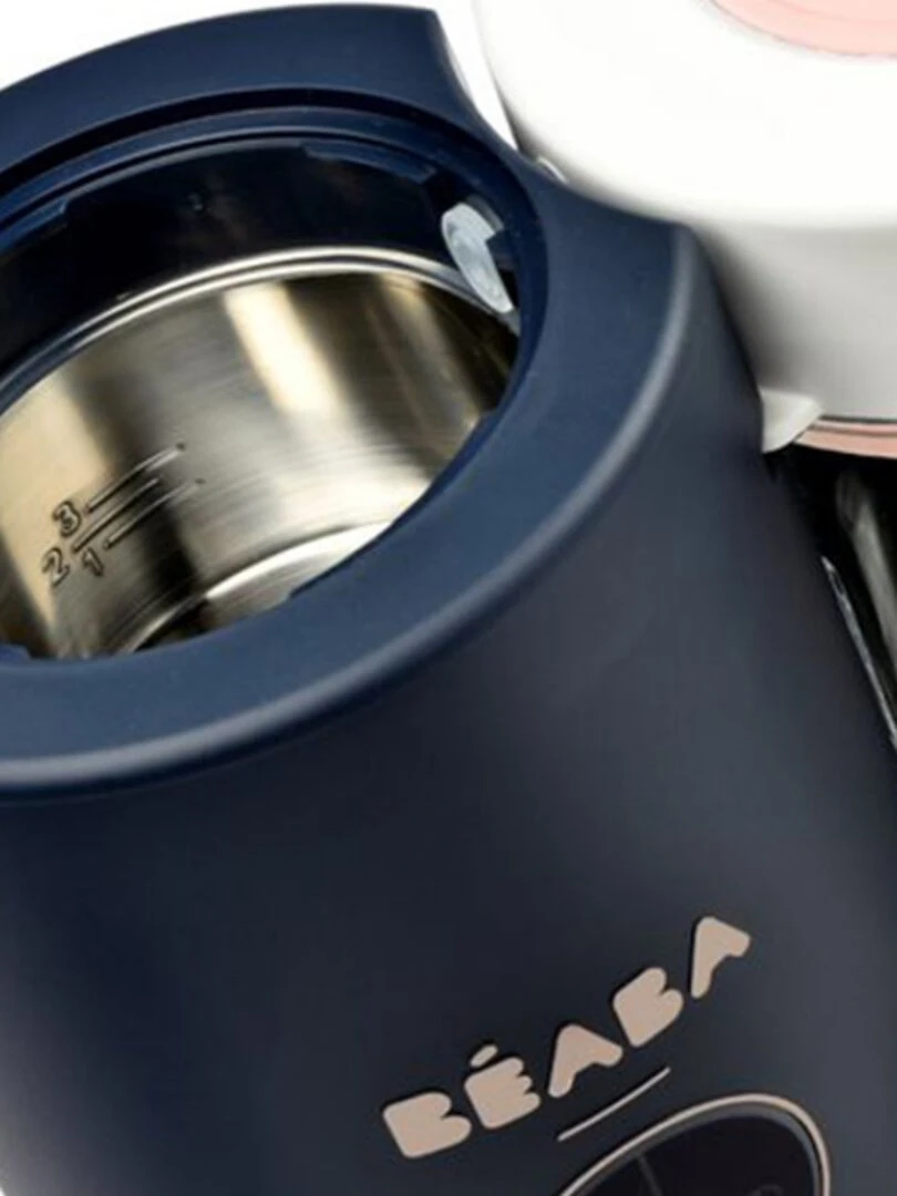 Robot cuiseur Babycook Neo bleu nuit et rose   Noir