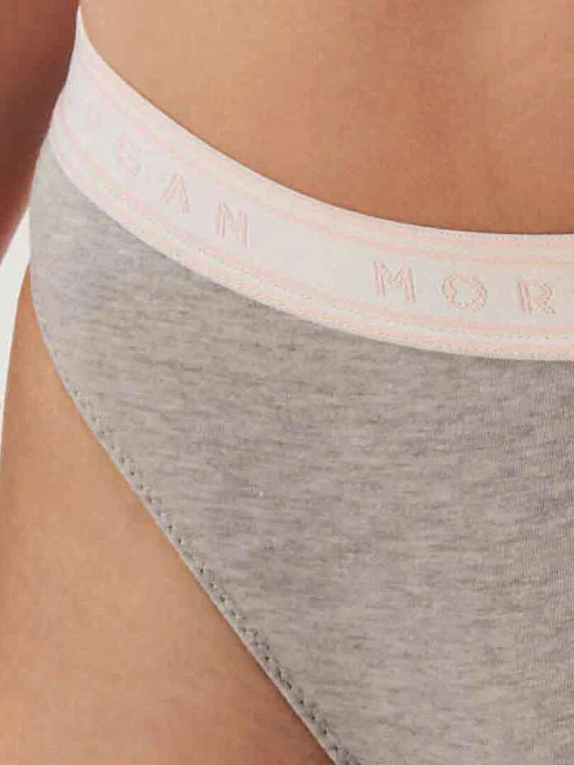 Lot de 2 slips INES   Morgan Junior   Rose