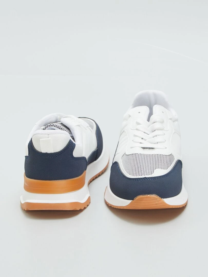 Baskets basses   Blanc