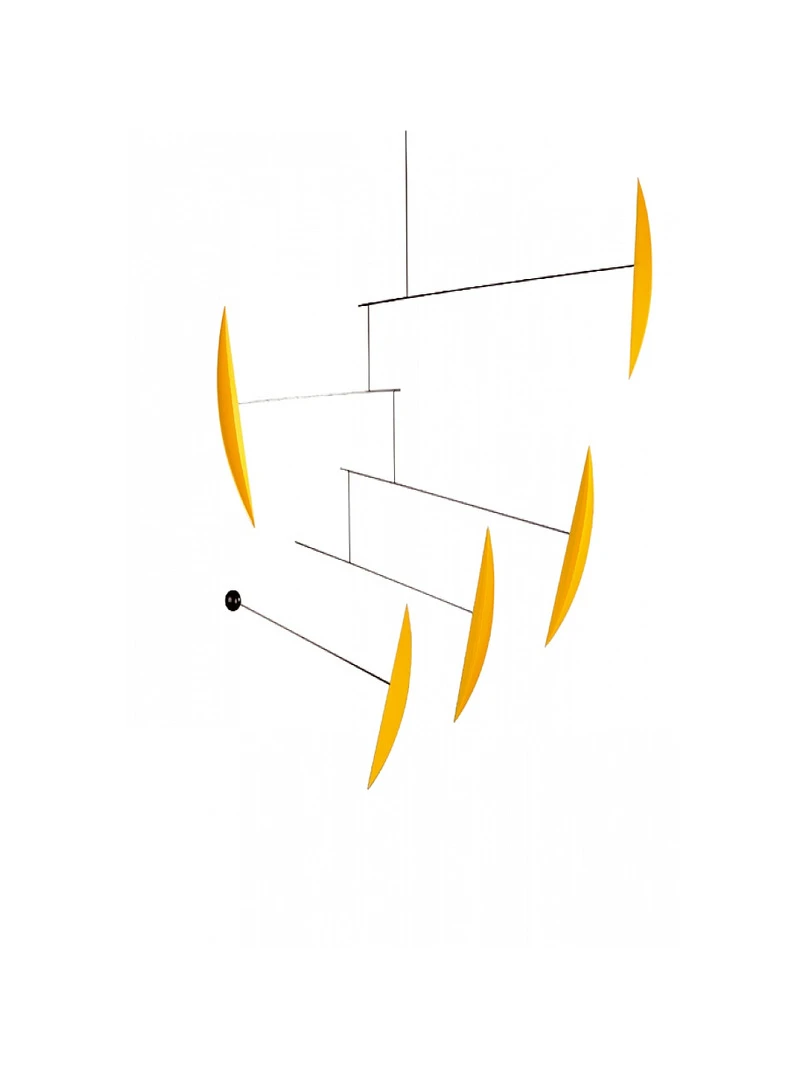 'flensted Mobiles' Tango Jaune Jaune