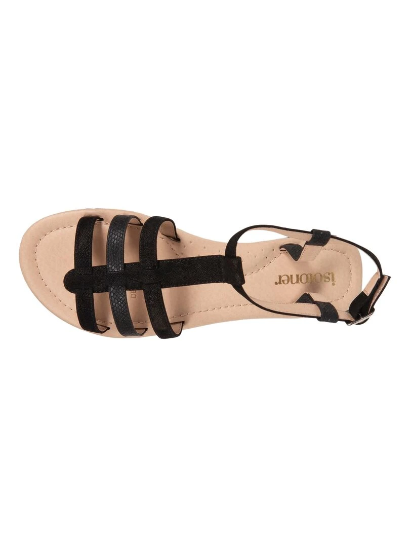 Sandales Femme bride Noir   Noir