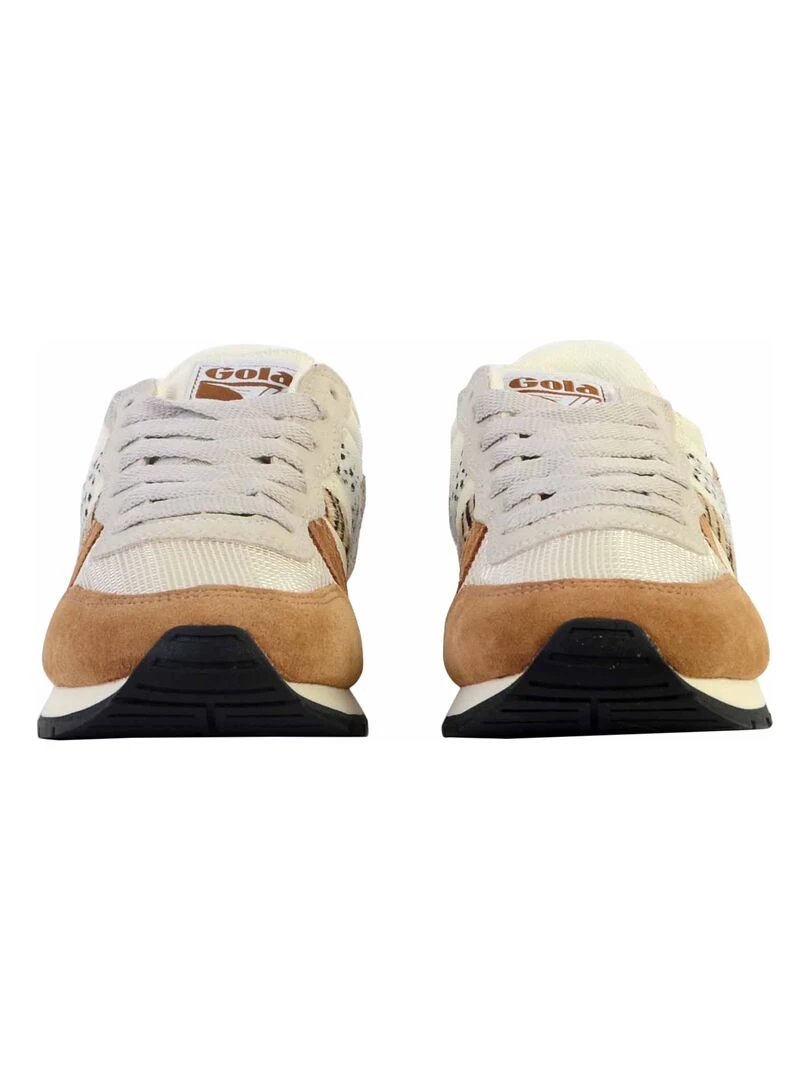 Basket Cuir Gola Daytona Safari   Blanc
