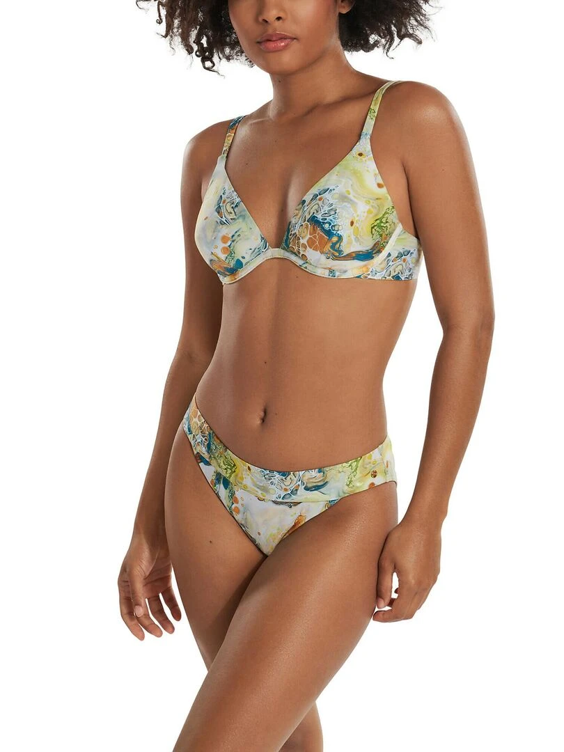 Bas maillot slip de bain Indonesia   Vert