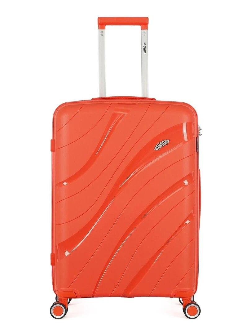 VALISE M PERSEE Orange corail